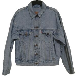 Levi's Premium Denim Jean Trucker Jacket S